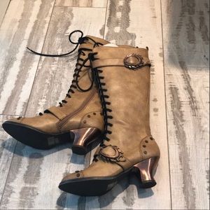 NEW HADES BOOTS NEVER WORN